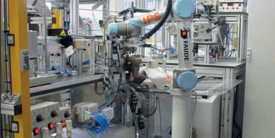 collaborative robot cobot ferdinand wagner welding