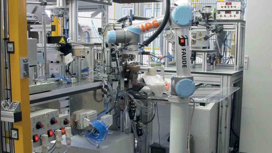 collaborative robot cobot ferdinand wagner welding