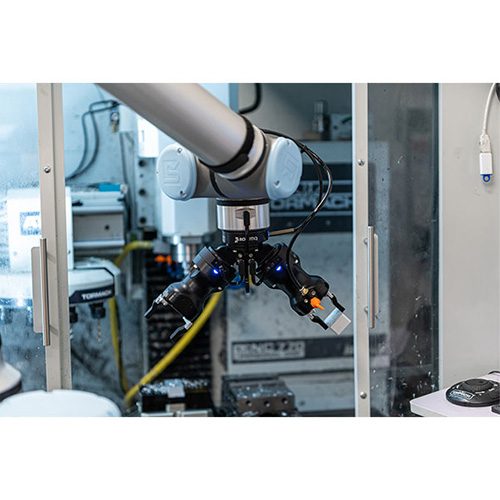 Robotiq CNC-Maschinenbeschickungskit