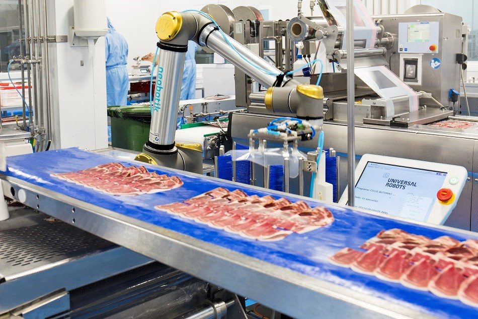 les cobots dans l'industrie alimentaire