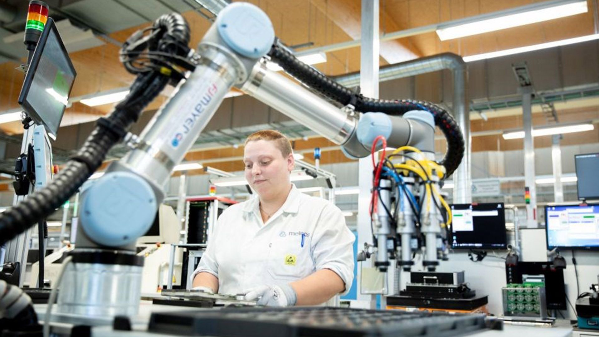 cobots workplaces