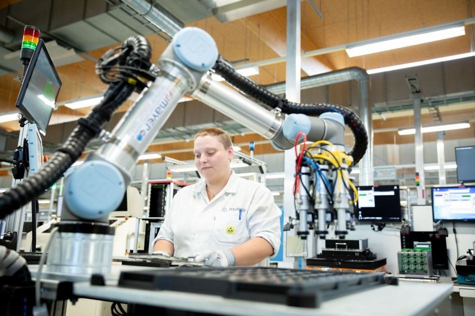 les robots créent de nouveaux postes de travail