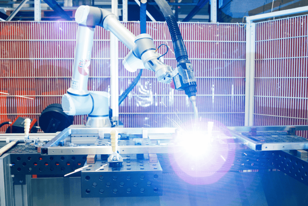 welding with cobots