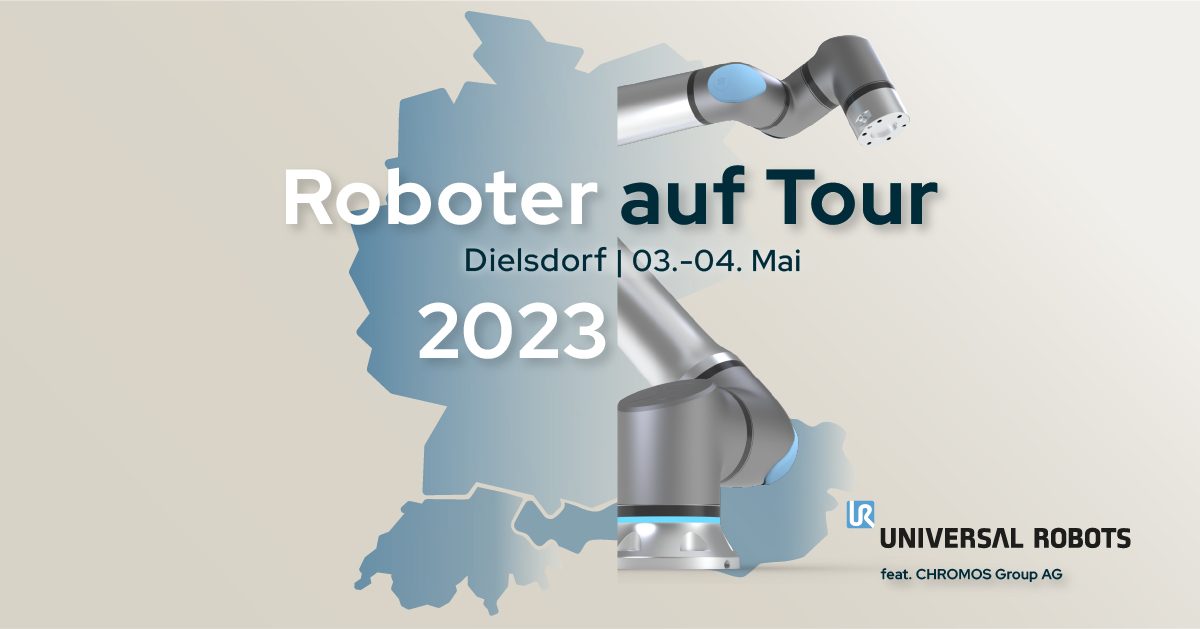 UR Roboter on Tour Image 2023 hell Dielsdorf