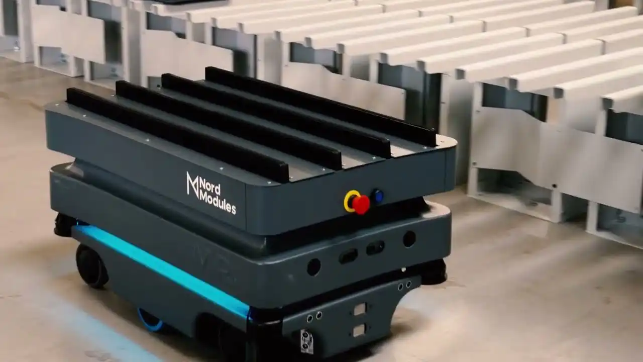 Mir Amr Rack Produits MiR Go | Modules et extensions pour les AMR MiR